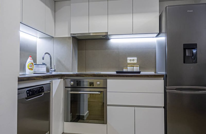 Rent of a comfortable 2-room apartment, 43 m², Zvezdara, Belgrade, Serbia